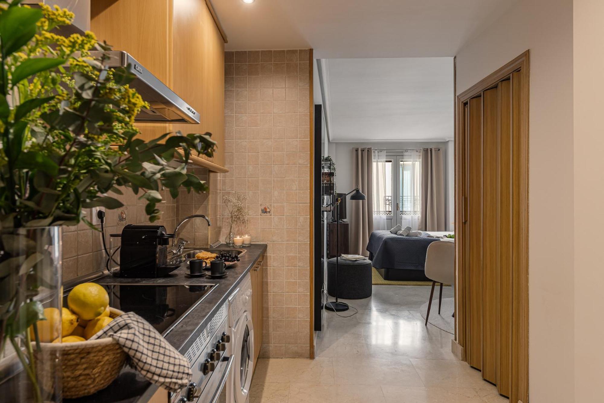 Apartment Waou Gran Via Iii - Corta Duracion *
